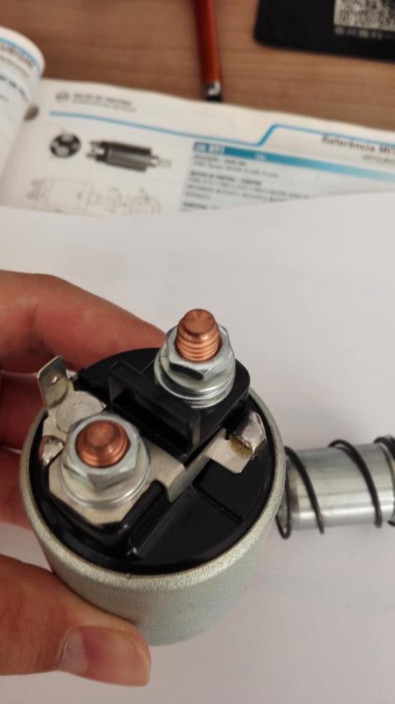 GENUINE QUALITY SOLENOID SWITCH FITS AUDI VW FLAT FOR 12V 132976 F042010371 SS3003P SMD620981