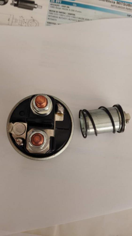 GENUINE QUALITY SOLENOID SWITCH FITS AUDI VW FLAT FOR 12V 132976 F042010371 SS3003P SMD620981