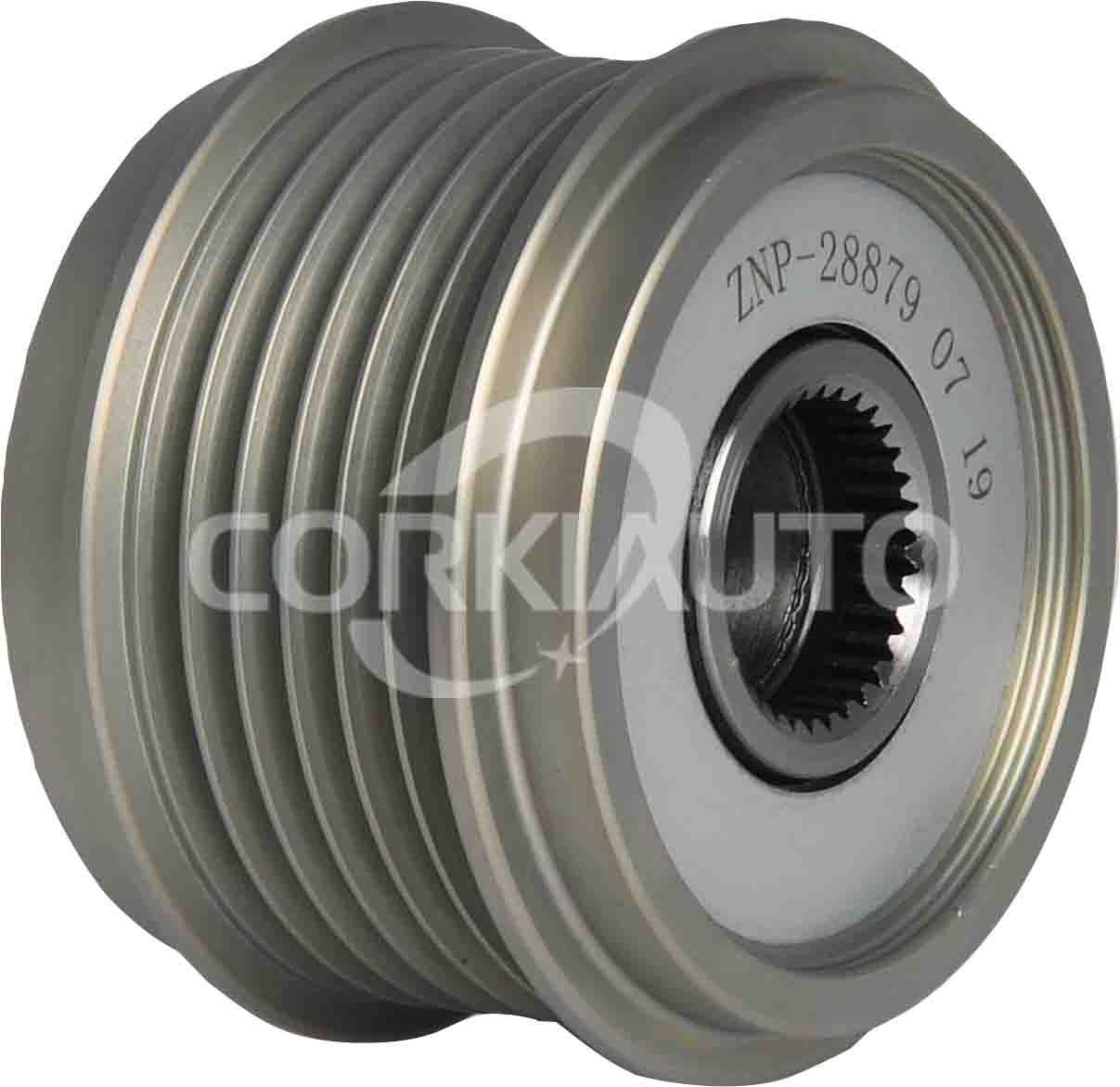 535027610 GENUINE QUALITY CLTUCH PULLEY FOR AUDI