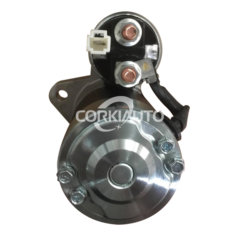 Auto starter motor 12V 1.4KW CW 9TQDY127F