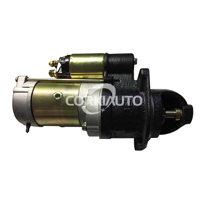 Auto starter motor 12V(24V) 4LW(5KW) 9T CW QD154E