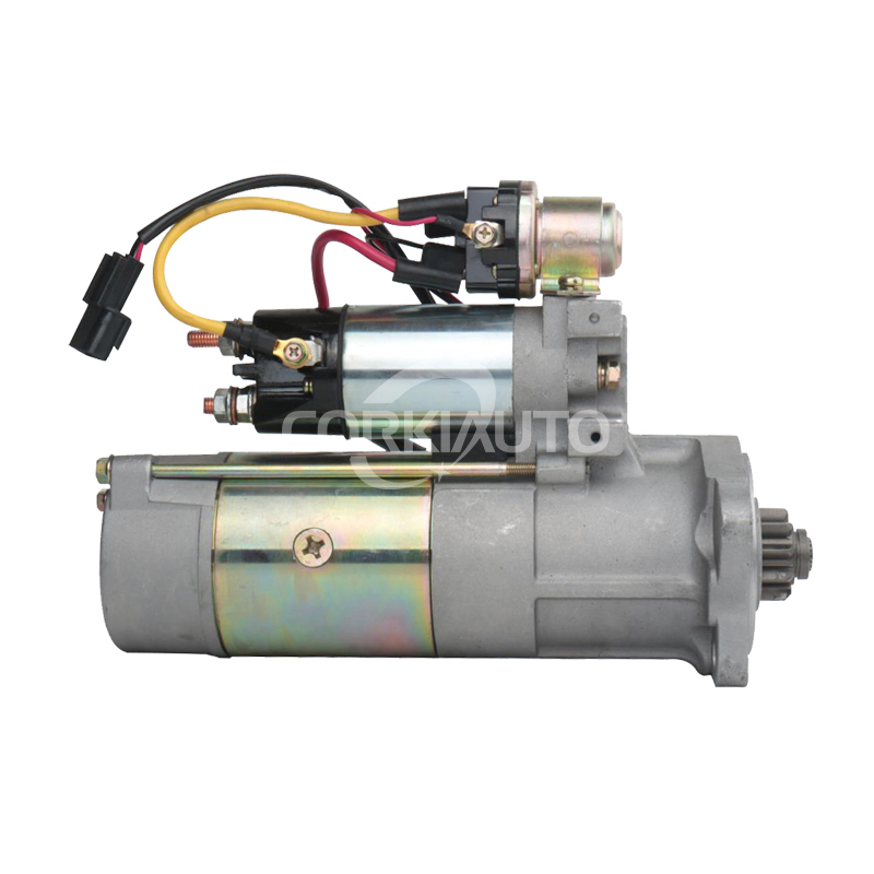 Auto starter motor for MITSUBISHI CATERPILLAR 24V 5.0KW 10T CW DRS0908 M8T60471 18541 32B66-02500l