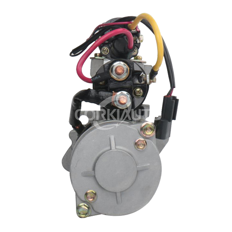Auto starter motor for MITSUBISHI CATERPILLAR 24V 5.0KW 10T CW DRS0908 M8T60471 18541 32B66-02500l