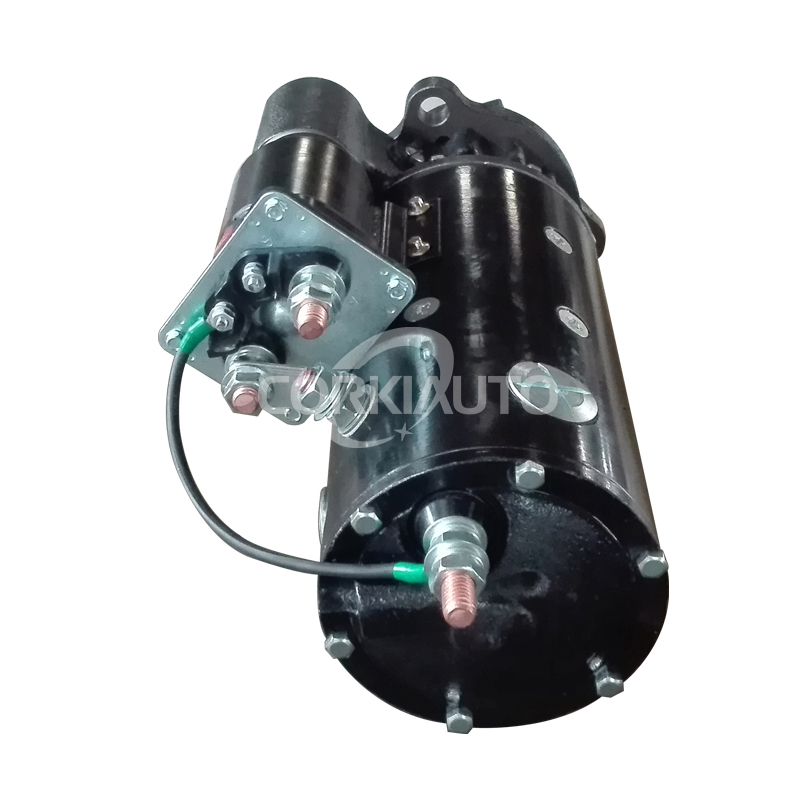 Auto starter motor for DELCO CATERPILLAR 50MT 24V 9KW 11T CW 1109755 142180 501111