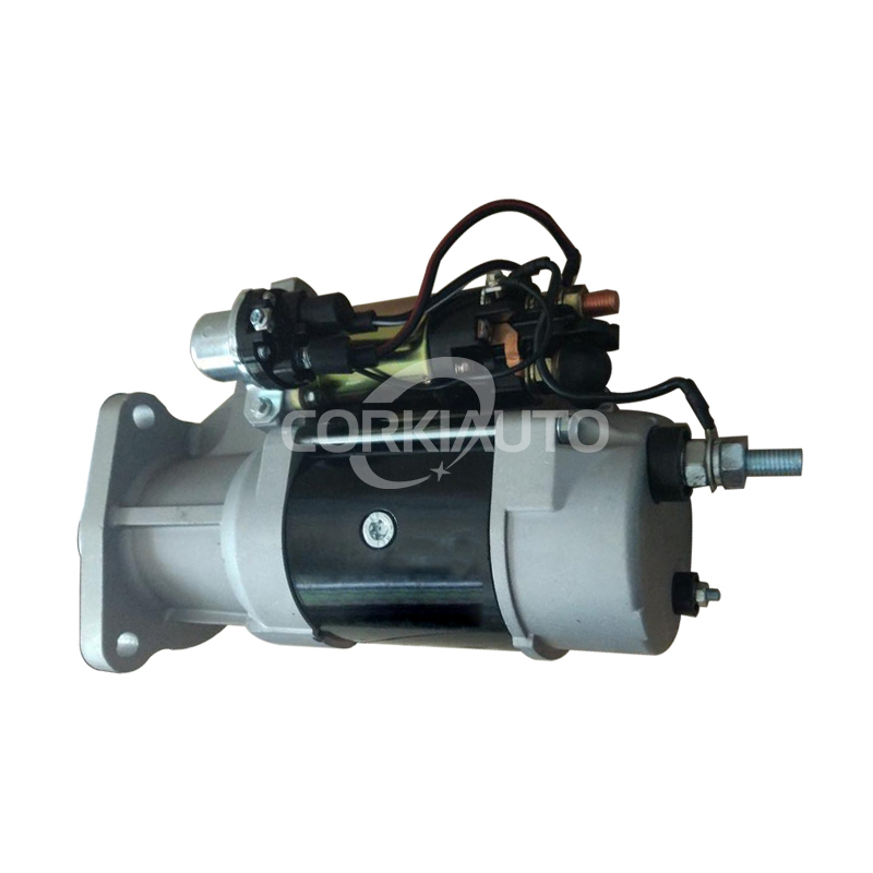 Auto starter motor for CUMMINS NAVISTAR MACK 12V 6.5KW 12T CW 5256413 DR8200446 8200085 141717A