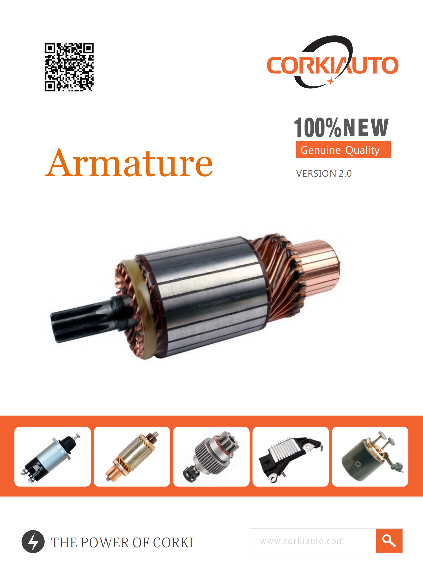 Corki-Armature