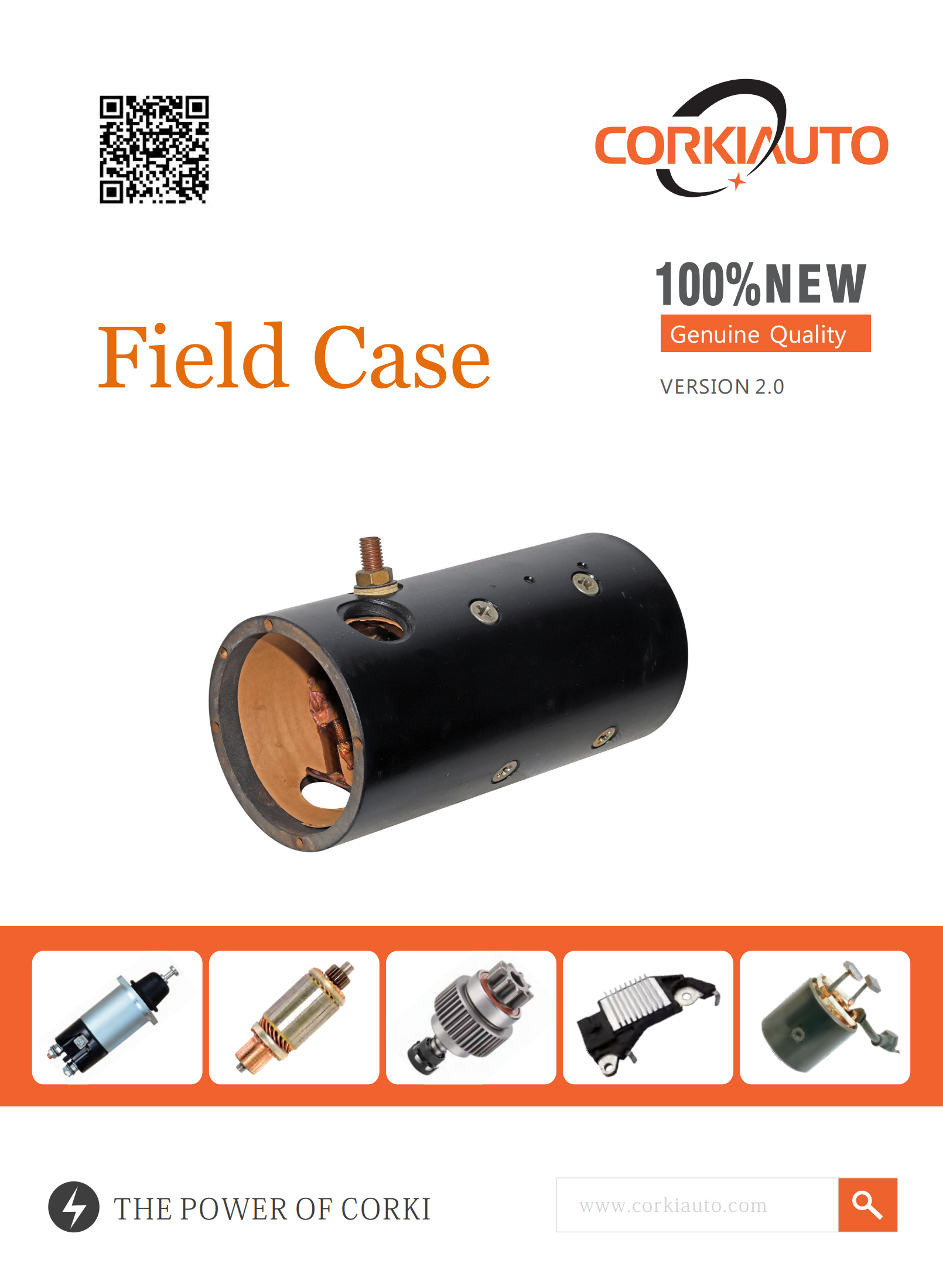 Corki-Field Case