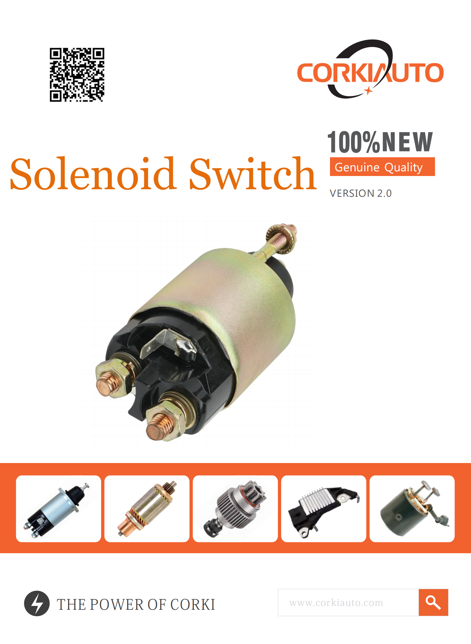 Corki-Solenoid Switch