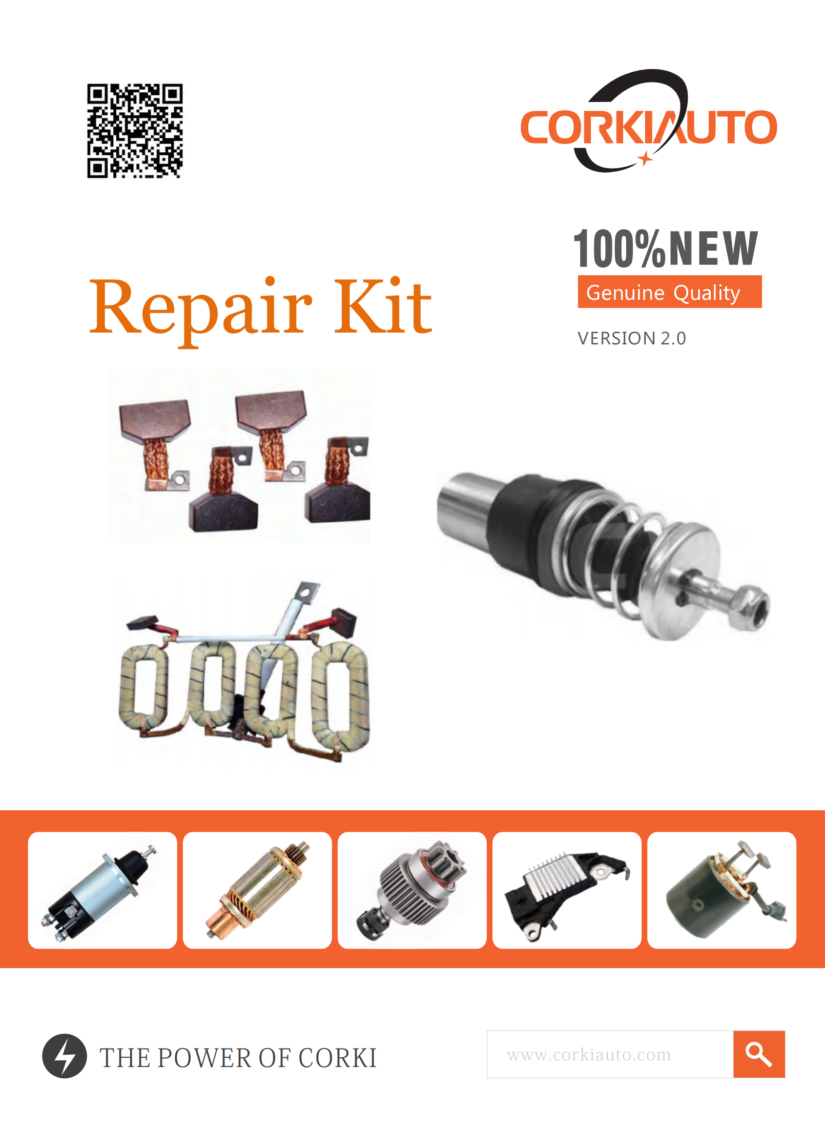 Corki-Repair Kit
