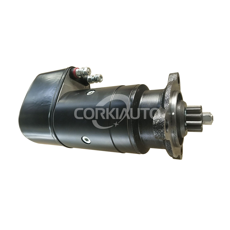 Auto starter motor for SCANIA 24V 6.6KW 11T CW 0001417043 18393 349576 571454