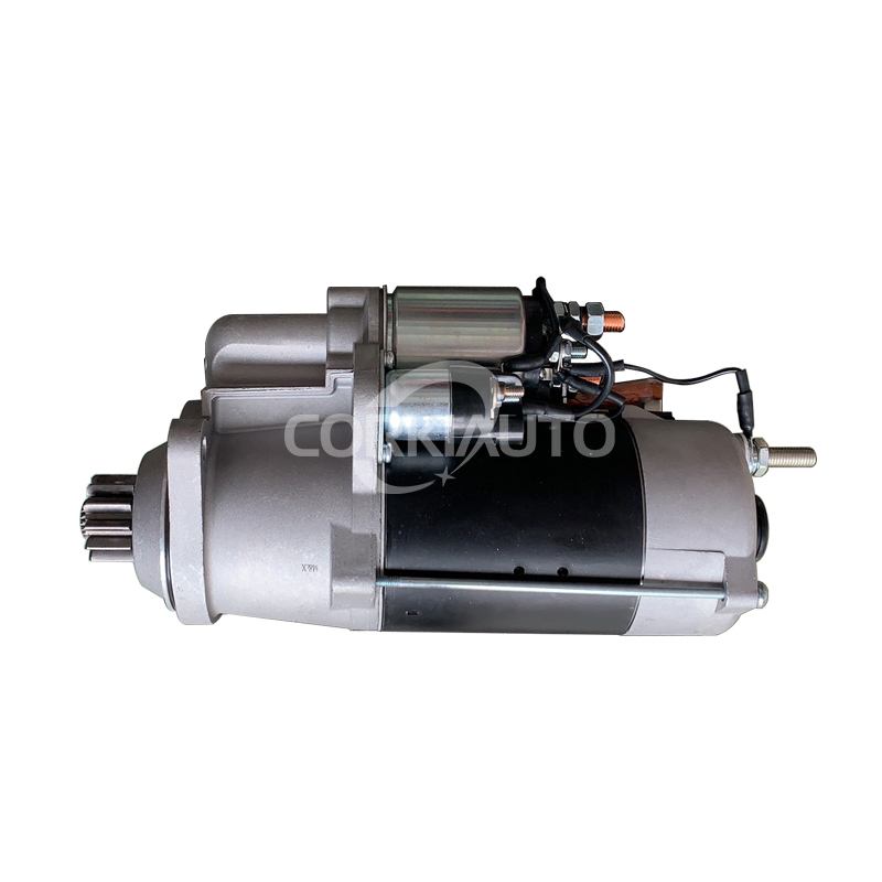 Auto starter motor for LIEBHERR JOHN DEERE VOLVO 24V 6.0KW 12T CW 0001330012 10219978