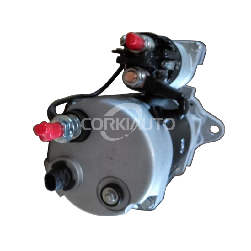 Auto starter motor for CUMMINS VOLVO Caterpillar 24V CW 12T 8KW 8200726