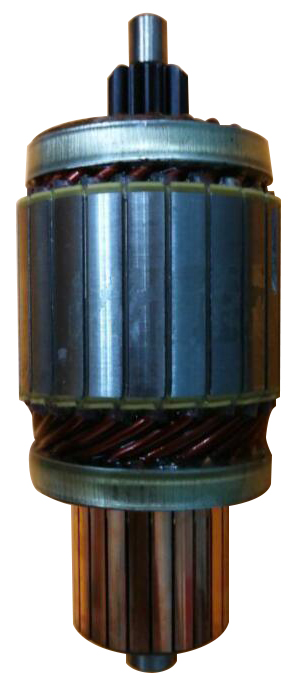 24V 5KW GOOD PRICE STARTER MOTOR ARMATURE FOR HINO 2616078110 IM3179 2816078110