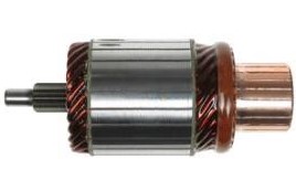 12V 1.2KW BEST PRICE STARTER MOTOR ARMATURE FOR HYUNDAI 361502E500 61183 318N10058Z
