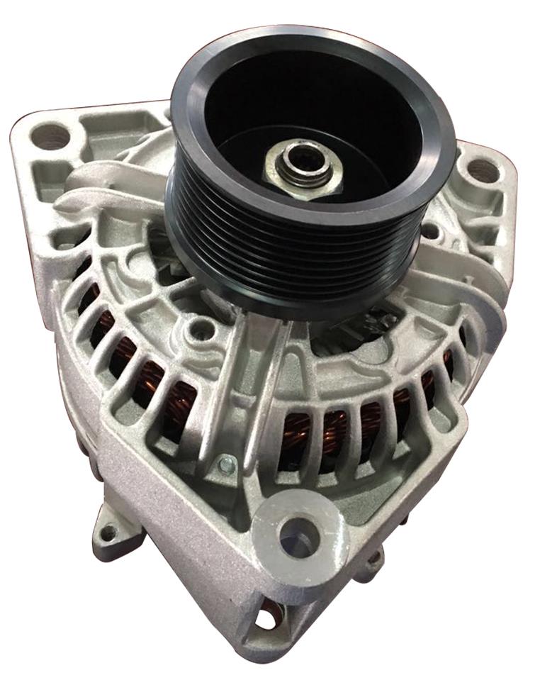 Car alternator for BENZ 24V 80A 9G-76 R205A,0124555002,0124555001