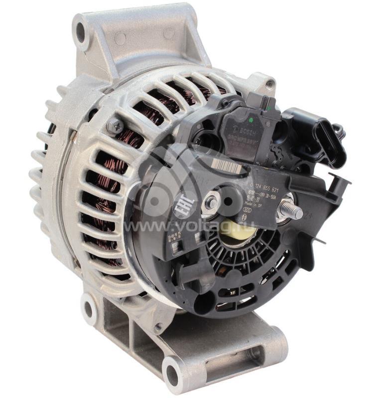 Car alternator for BENZ 24V  150A  8PK  ALB2164,0120655621,0124655114